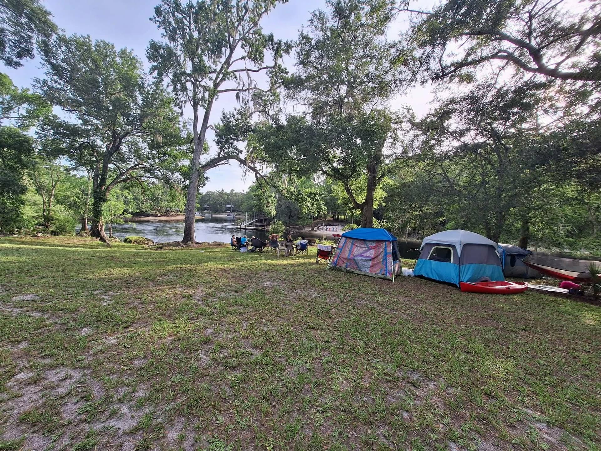 Riverside Camping Experience