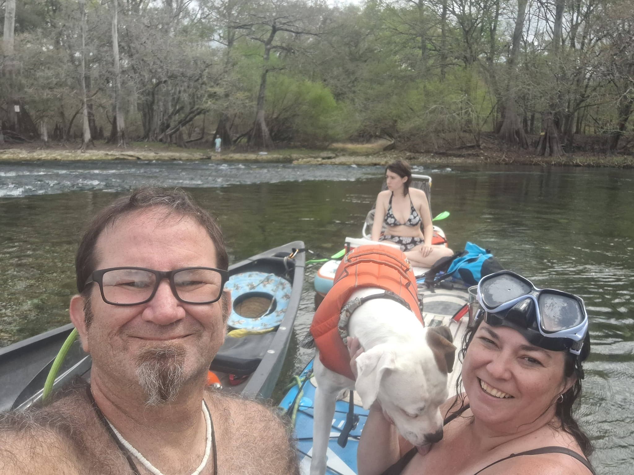 Snorkeling for Fossils