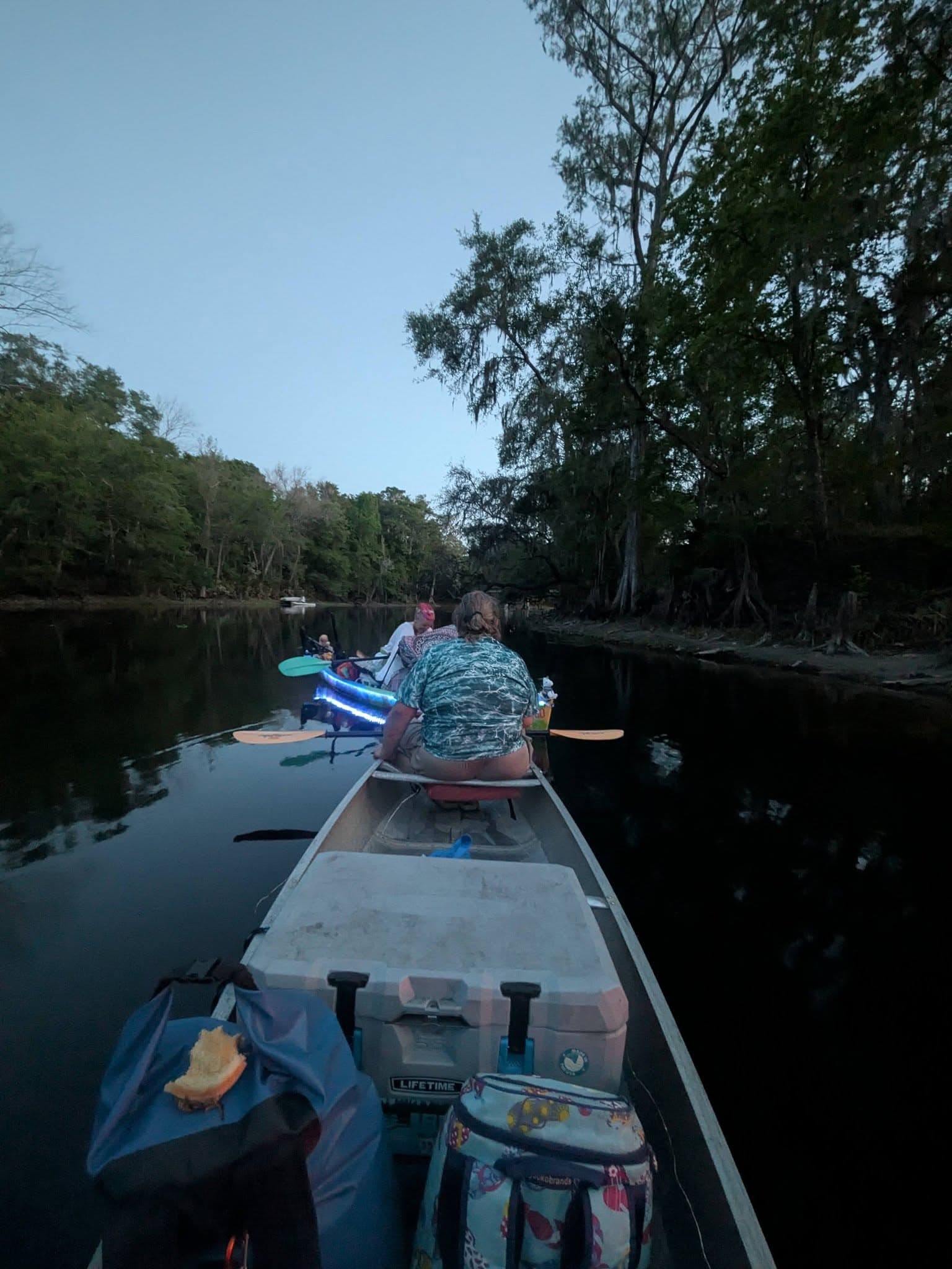 Shuttle Service — Bring Your Own Vessel