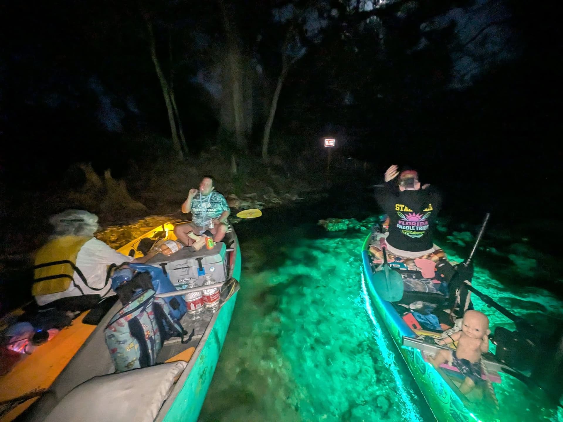 Full Moon Paddle